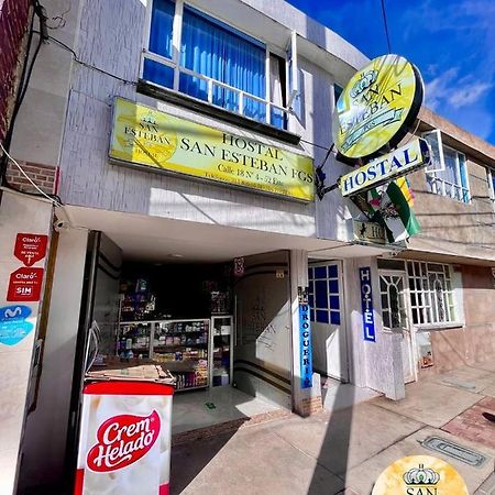 Hostal San Esteban Fgs 툰하 외부 사진