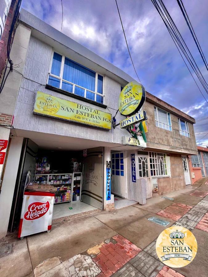 Hostal San Esteban Fgs 툰하 외부 사진