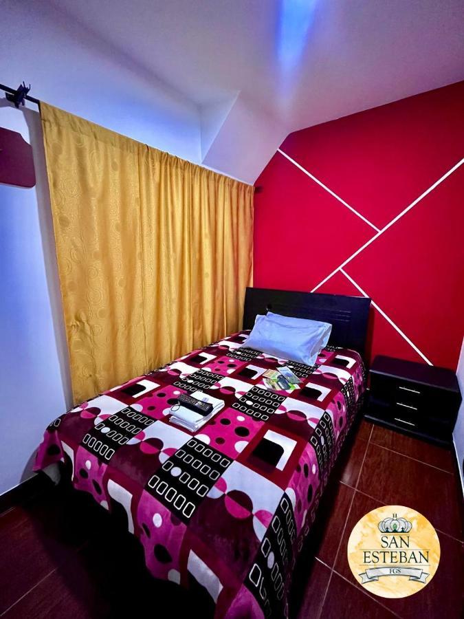 Hostal San Esteban Fgs 툰하 외부 사진