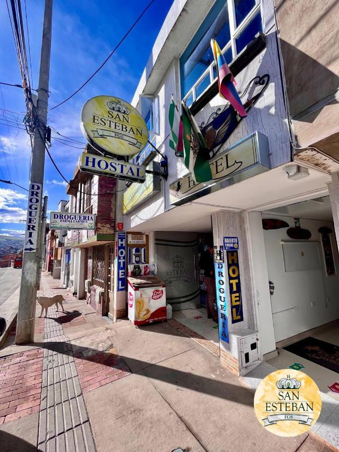 Hostal San Esteban Fgs 툰하 외부 사진