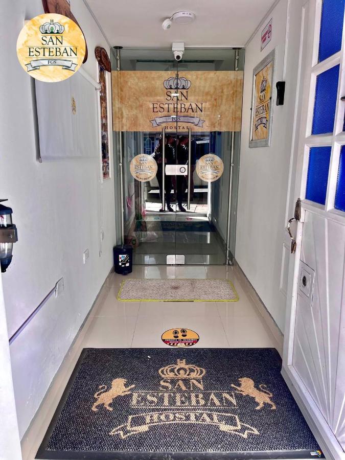 Hostal San Esteban Fgs 툰하 외부 사진