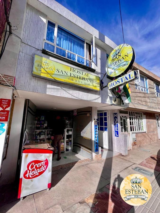 Hostal San Esteban Fgs 툰하 외부 사진