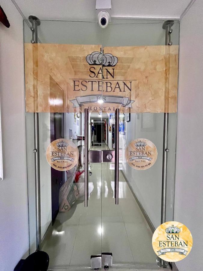 Hostal San Esteban Fgs 툰하 외부 사진